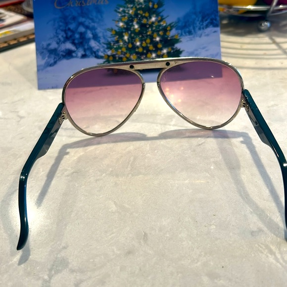 L’Aiglon vintage aviator sunglasses. Good condition! Made in France. Rare find. - Picture 4 of 4